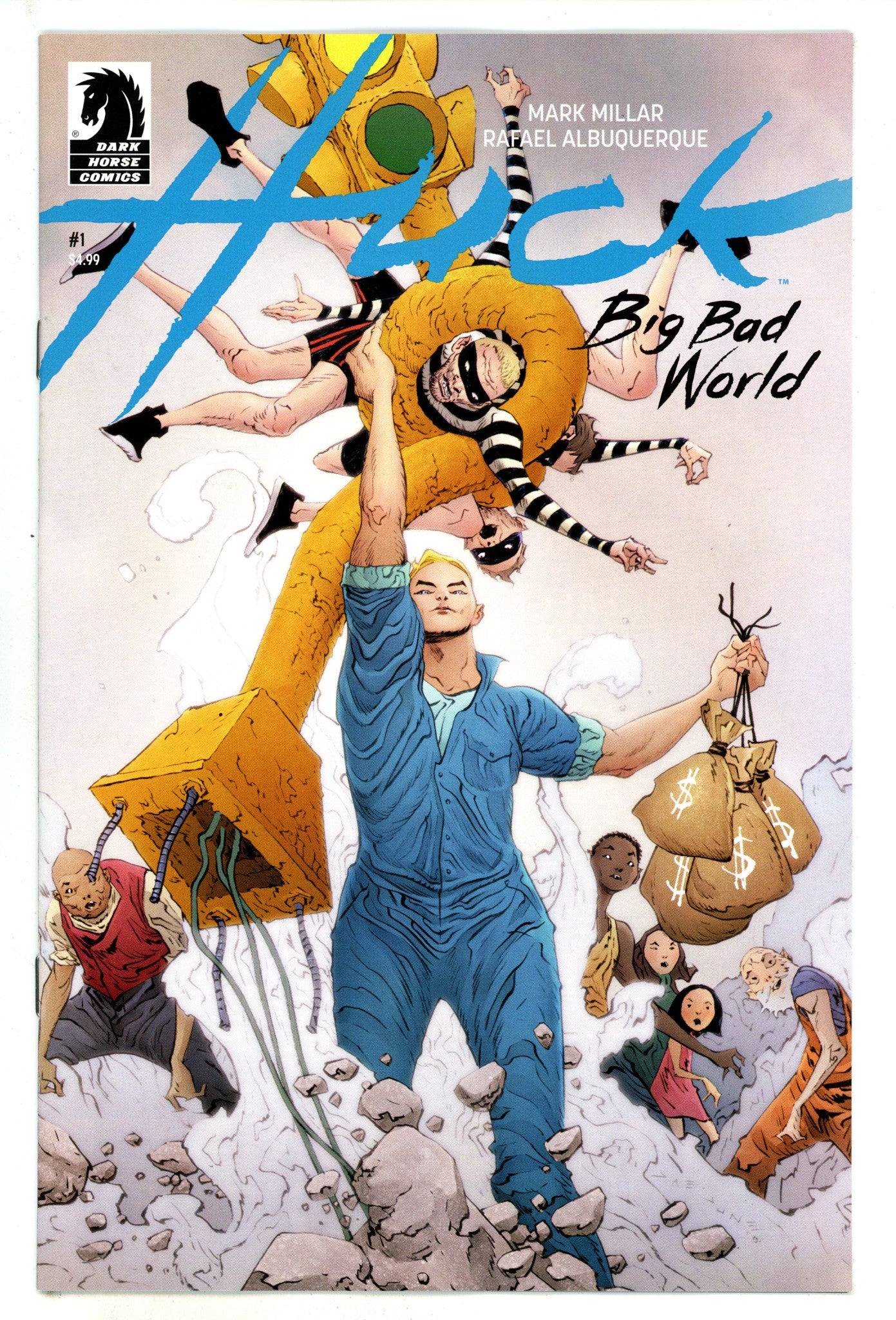 Huck: Big Bad World 1 Lee Variant (2025)
