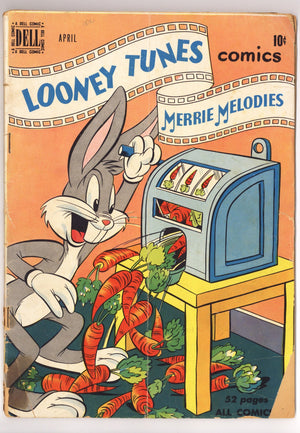 Looney Tunes and Merrie Melodies Comics 102 GD+ (2.5) (1950)