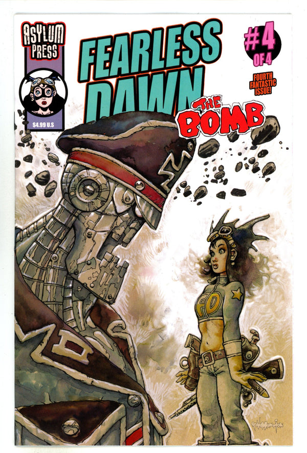 Fearless Dawn The Bomb 4 (2024)