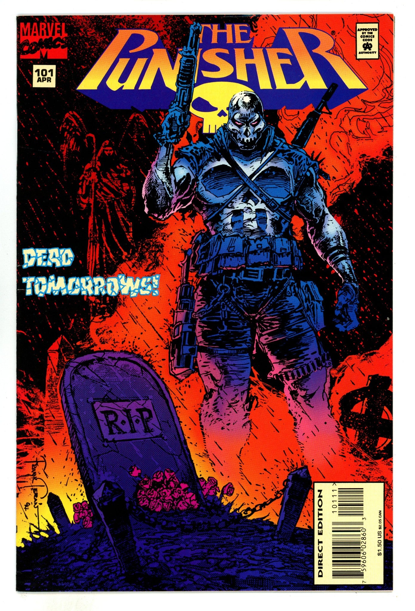 The Punisher Vol 2 101 VF- (7.5) (1995) 