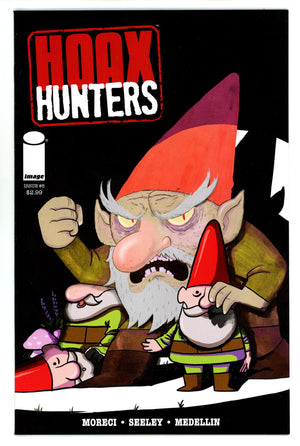 Hoax Hunters 8 High Grade (2013)