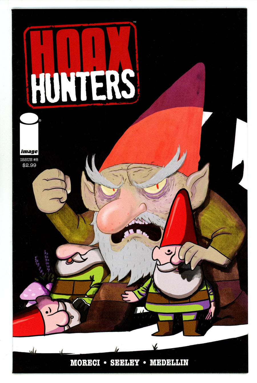 Hoax Hunters 8 High Grade (2013) 