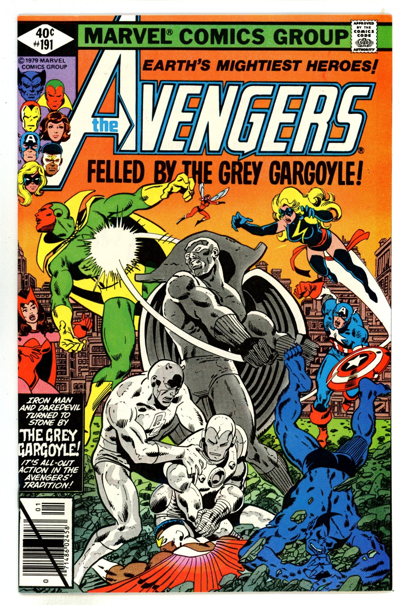 The Avengers Vol 1 191  VF/NM (9.0)   (1980)        