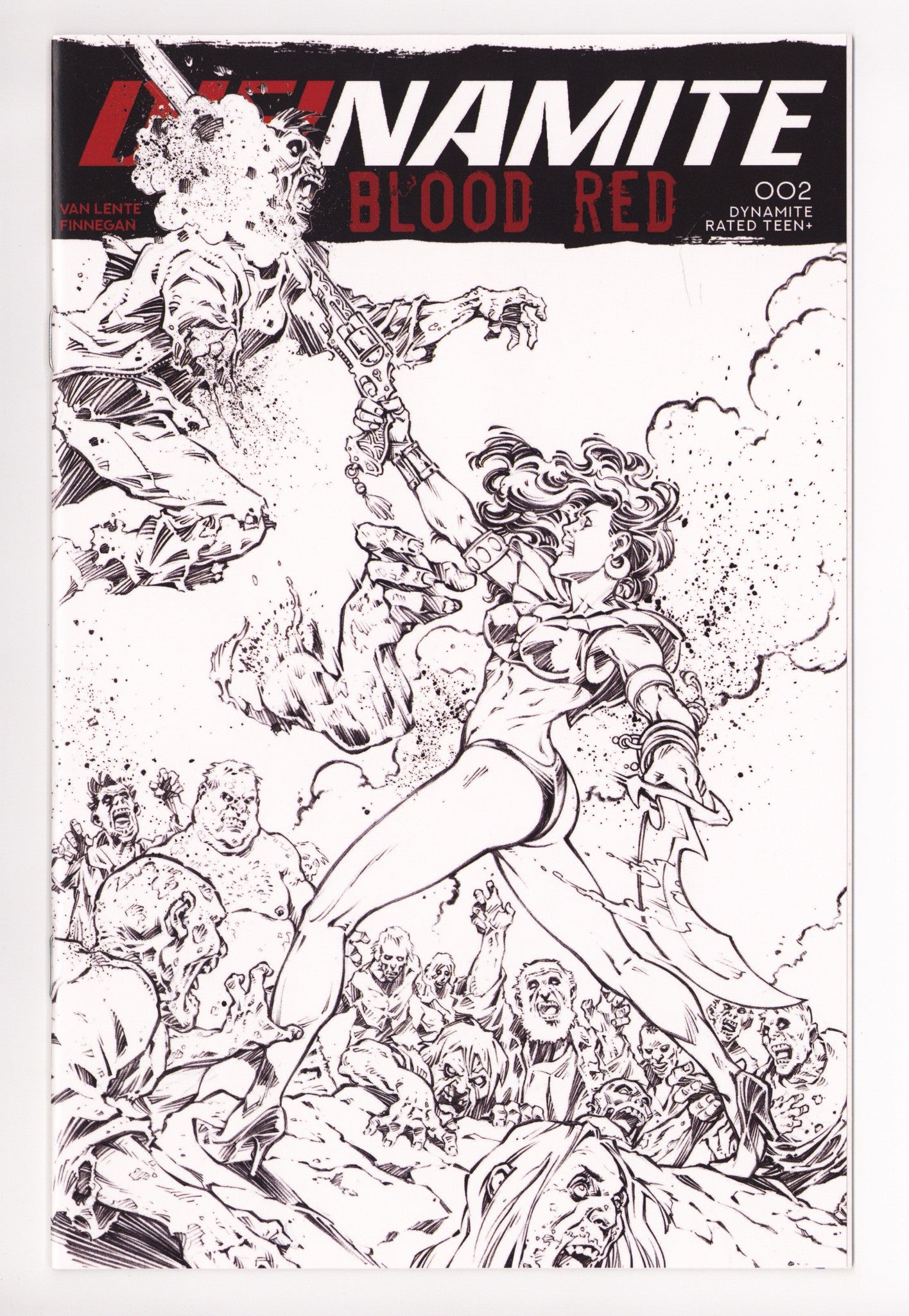 Dienamite Blood Red 2 Meli B&W Incentive (2025)