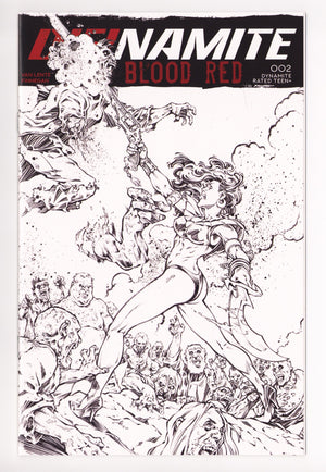 Dienamite Blood Red 2 Meli B&W Incentive (2025)