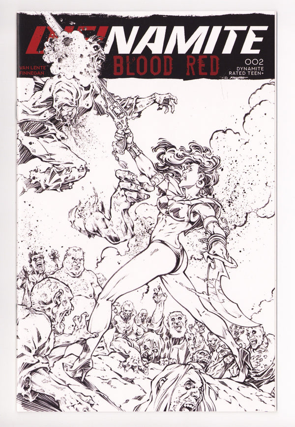 Dienamite Blood Red 2 Meli B&W Incentive (2025)