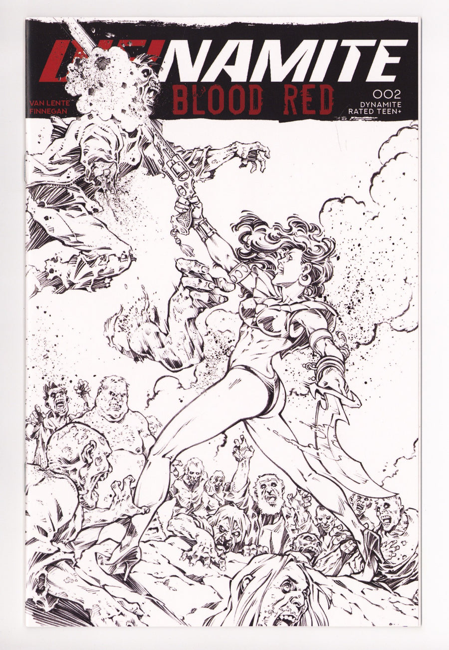 Dienamite Blood Red 2 Meli B&W Incentive (2025)