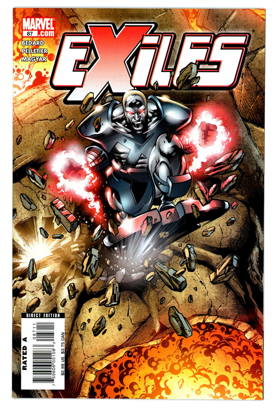 Exiles Vol 1 87 High Grade (2006) 