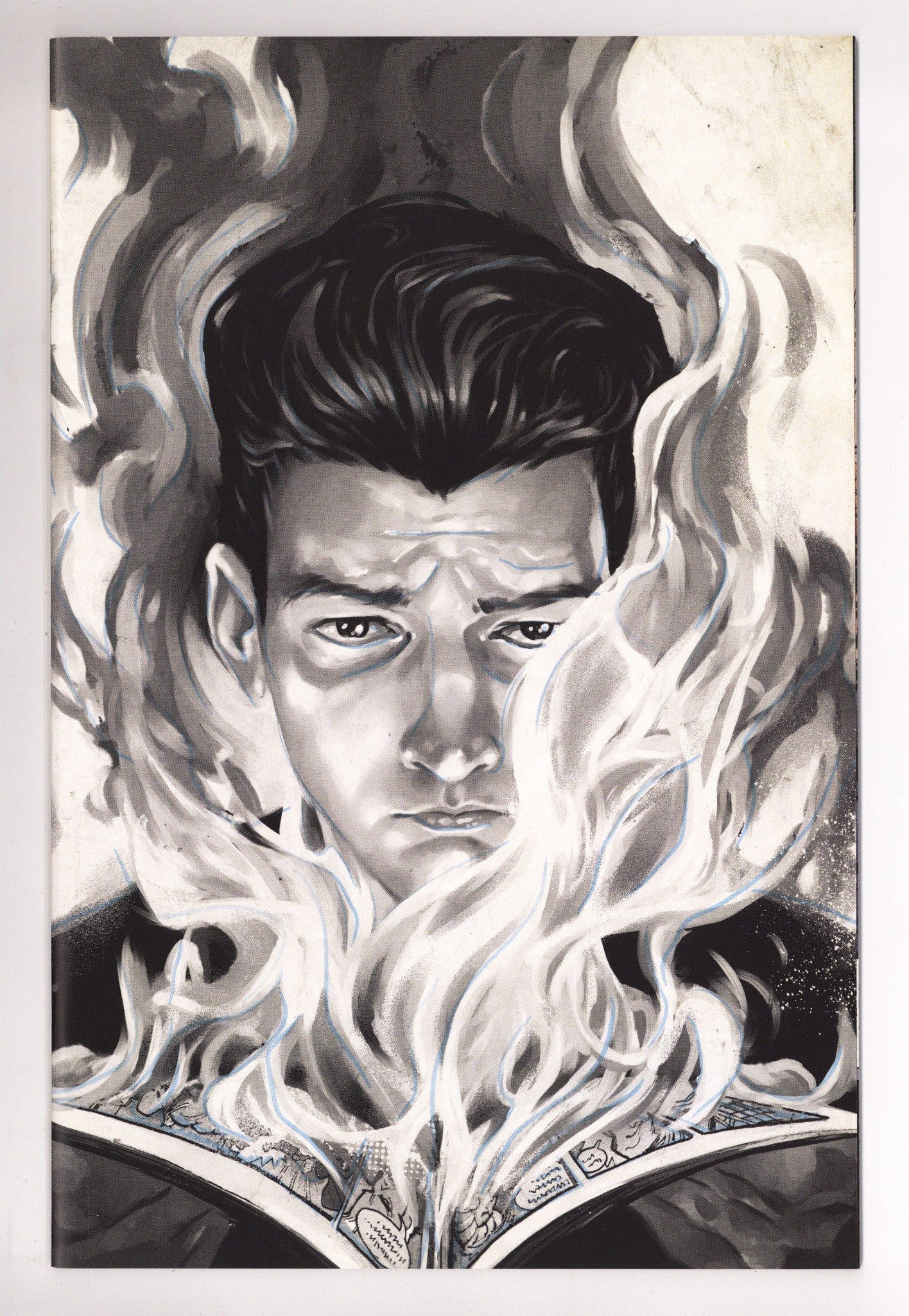 Crossover 2 High Grade (2020) Shaw Virgin B&W Variant 