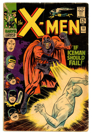 The X-Men Vol 1 18 GD/VG (3.0) (1966) 