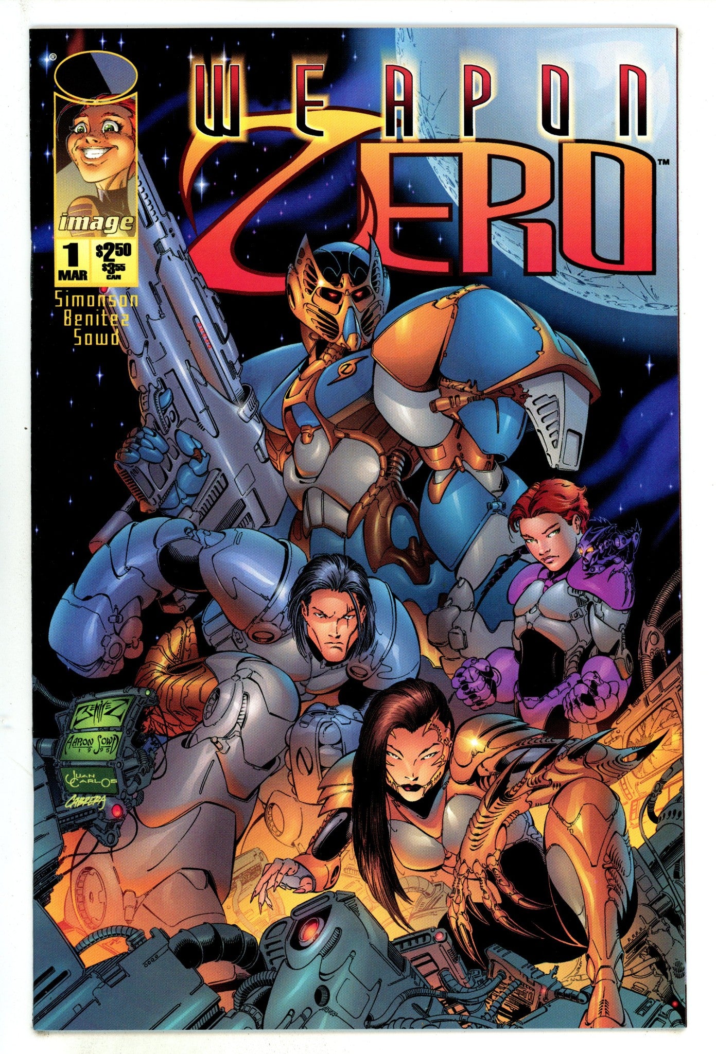 Weapon Zero 1 High Grade (1996) 