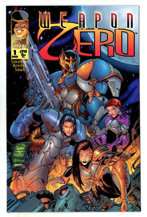 Weapon Zero 1 High Grade (1996)