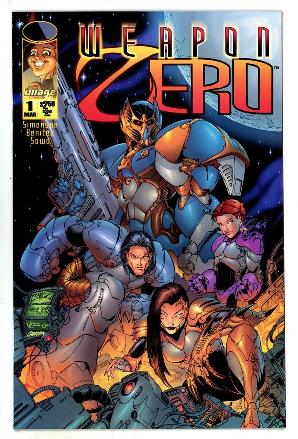 Weapon Zero 1 High Grade (1996)