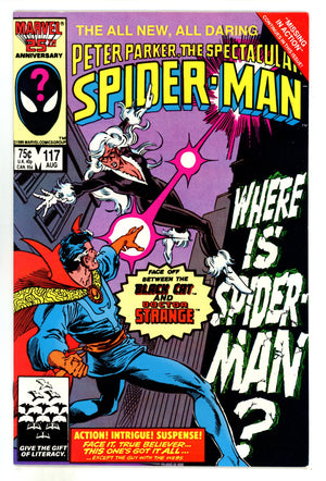 The Spectacular Spider-Man Vol 1 117 Mid Grade (1986)
