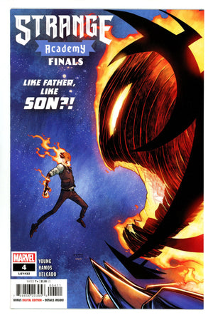Strange Academy: Finals 4 (22) High Grade (2023)