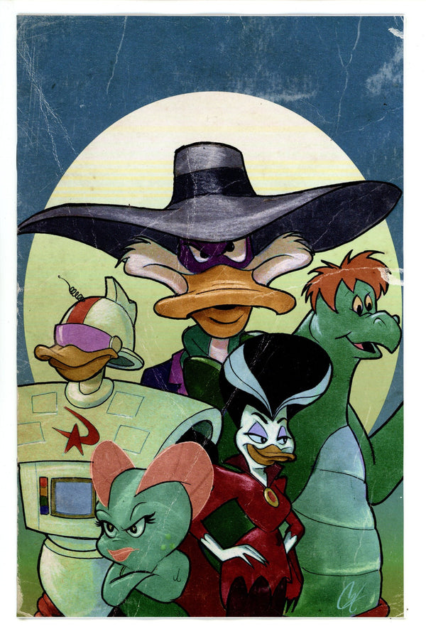 Darkwing Duck 10 Staggs Virgin Incentive Variant (2023)