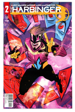 The Harbinger Vol 3 2 High Grade (2021) Virella Variant