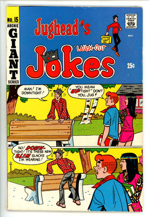 Jughead's Jokes 15 FN- (1970)