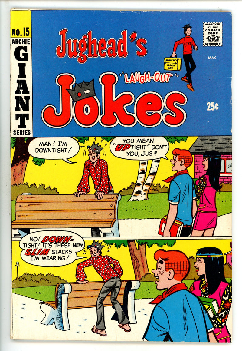 Jughead's Jokes 15 FN- (1970)