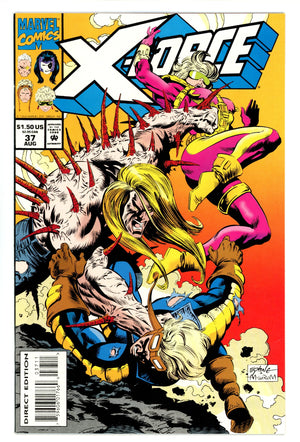X-Force Vol 1 36 High Grade (1994)