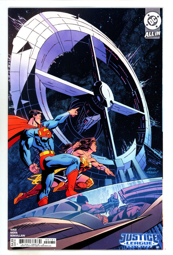 Justice League Unlimited Vol 2 1 Kubert Variant (2024)