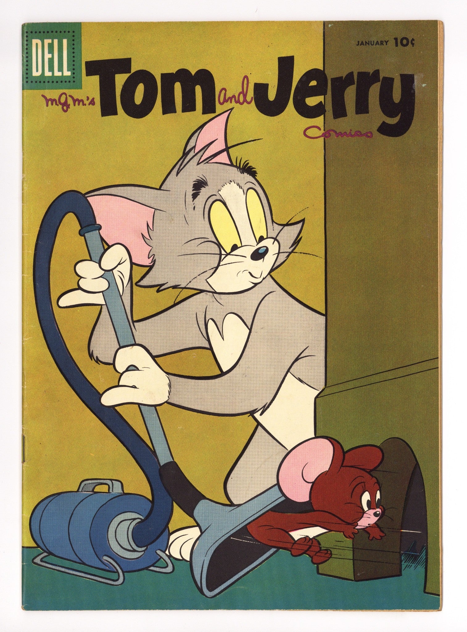 Tom & Jerry Comics 150 Very Low Grade (1957) 