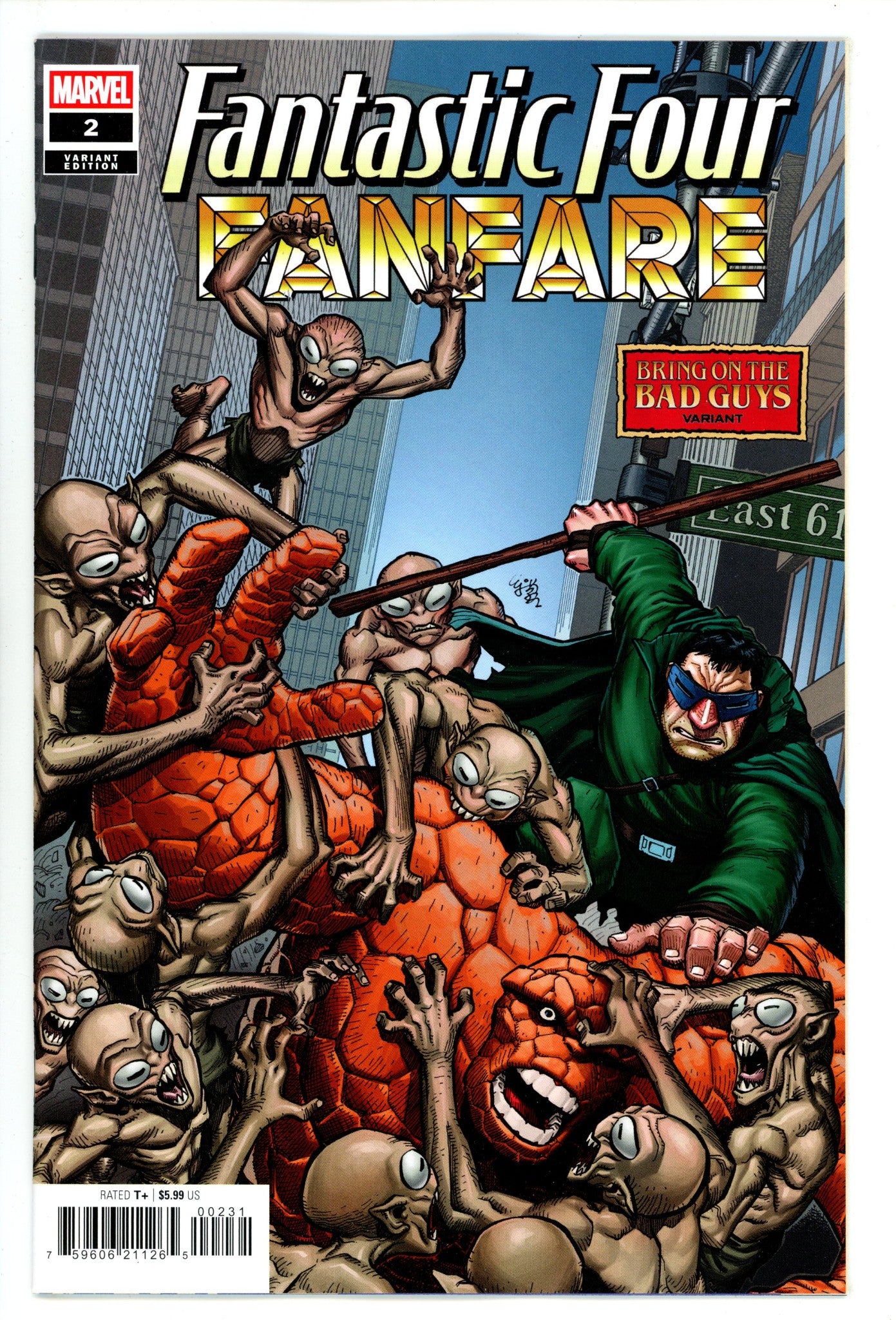 Fantastic Four Fanfare 2 Su Variant (2025)