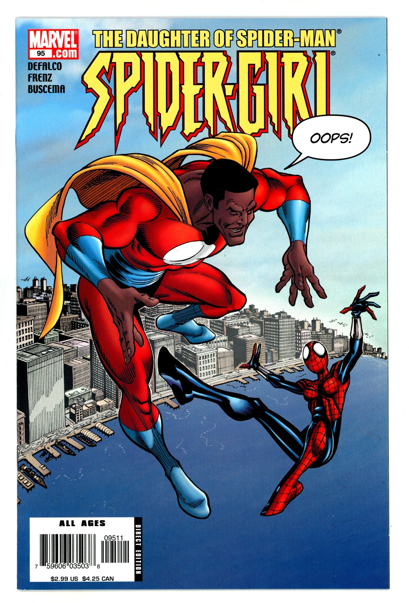 Spider-Girl Vol 1 95 High Grade (2006) 