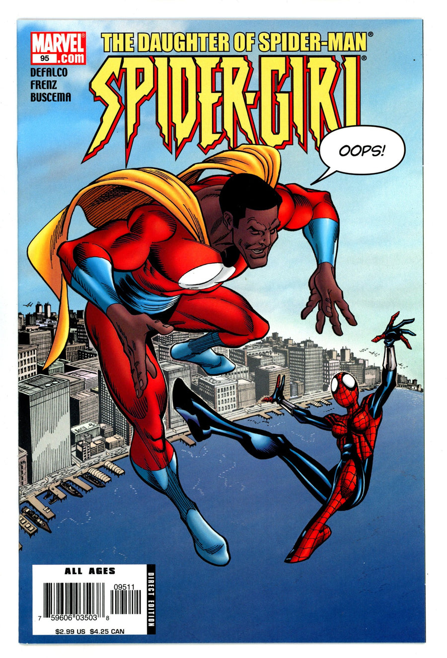 Spider-Girl Vol 1 95 High Grade (2006) 