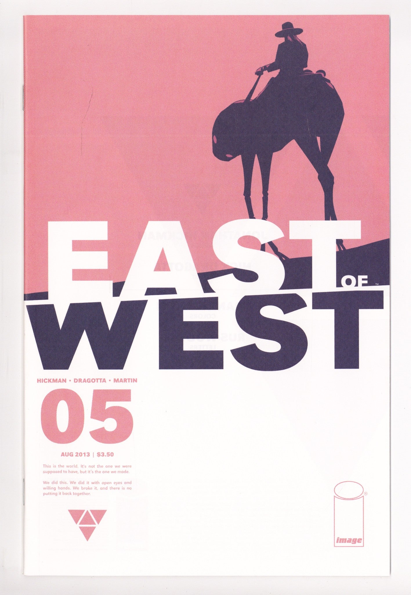 East of West 5 High Grade (2013) 