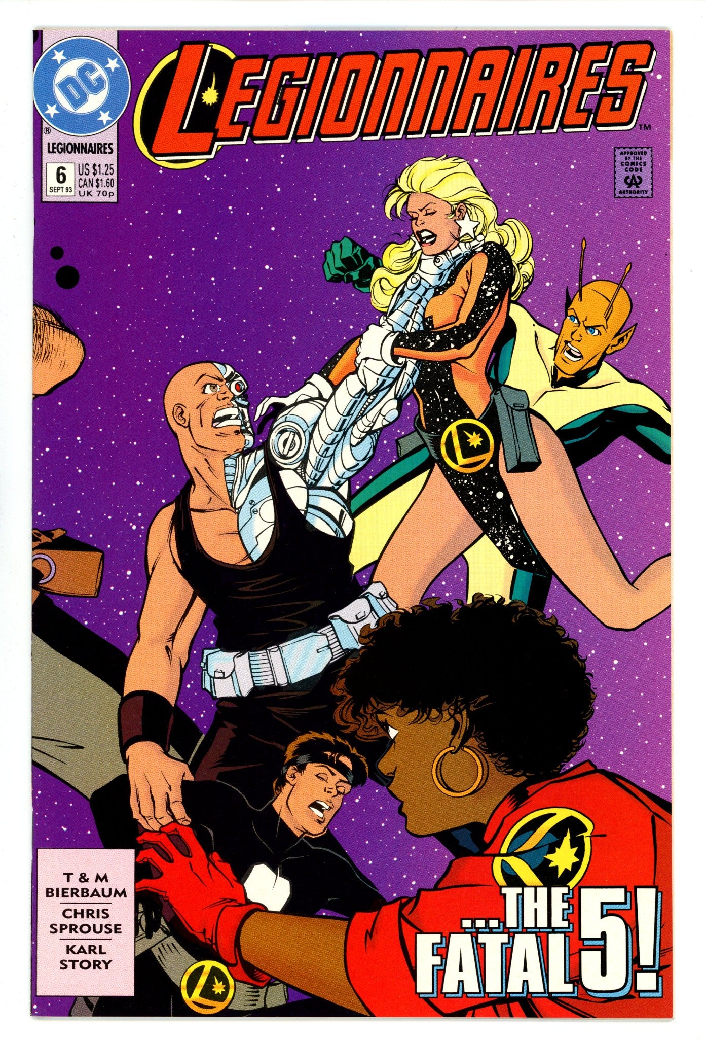 Legionnaires Vol 1 6 High Grade (1993) 