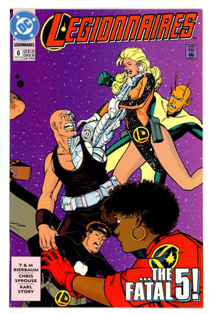 Legionnaires Vol 1 6 High Grade (1993)