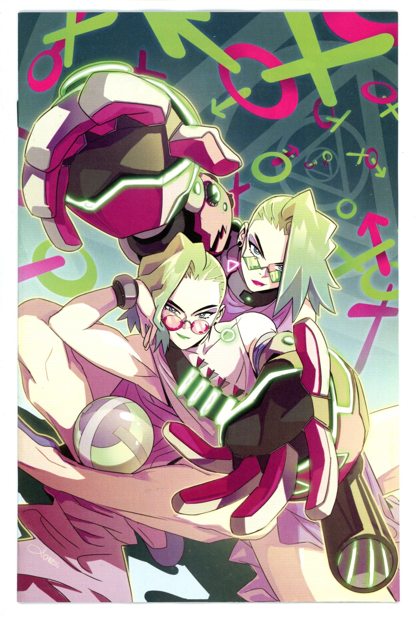 I Heart Skull-Crusher  3 Zonno  Virgin Incentive Variant NM-  (2024)