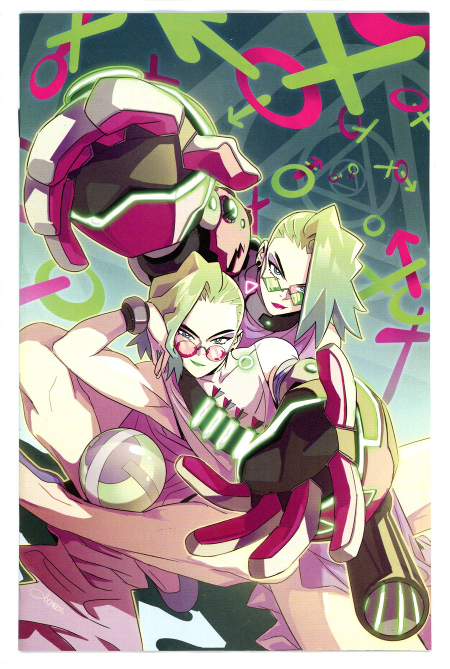 I Heart Skull-Crusher  3 Zonno  Virgin Incentive Variant NM-  (2024)