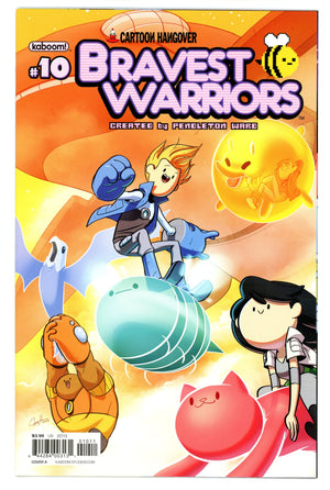 Bravest Warriors 10 High Grade (2013)