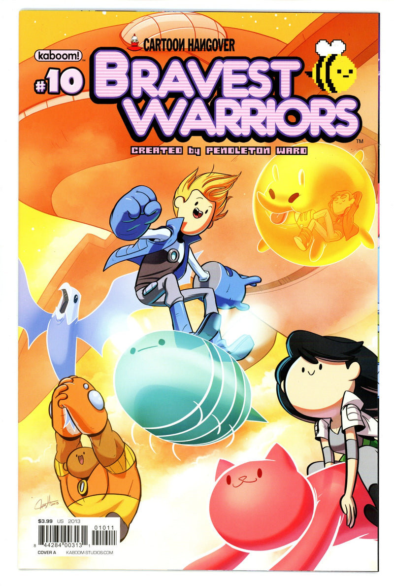 Bravest Warriors 10 High Grade (2013) 