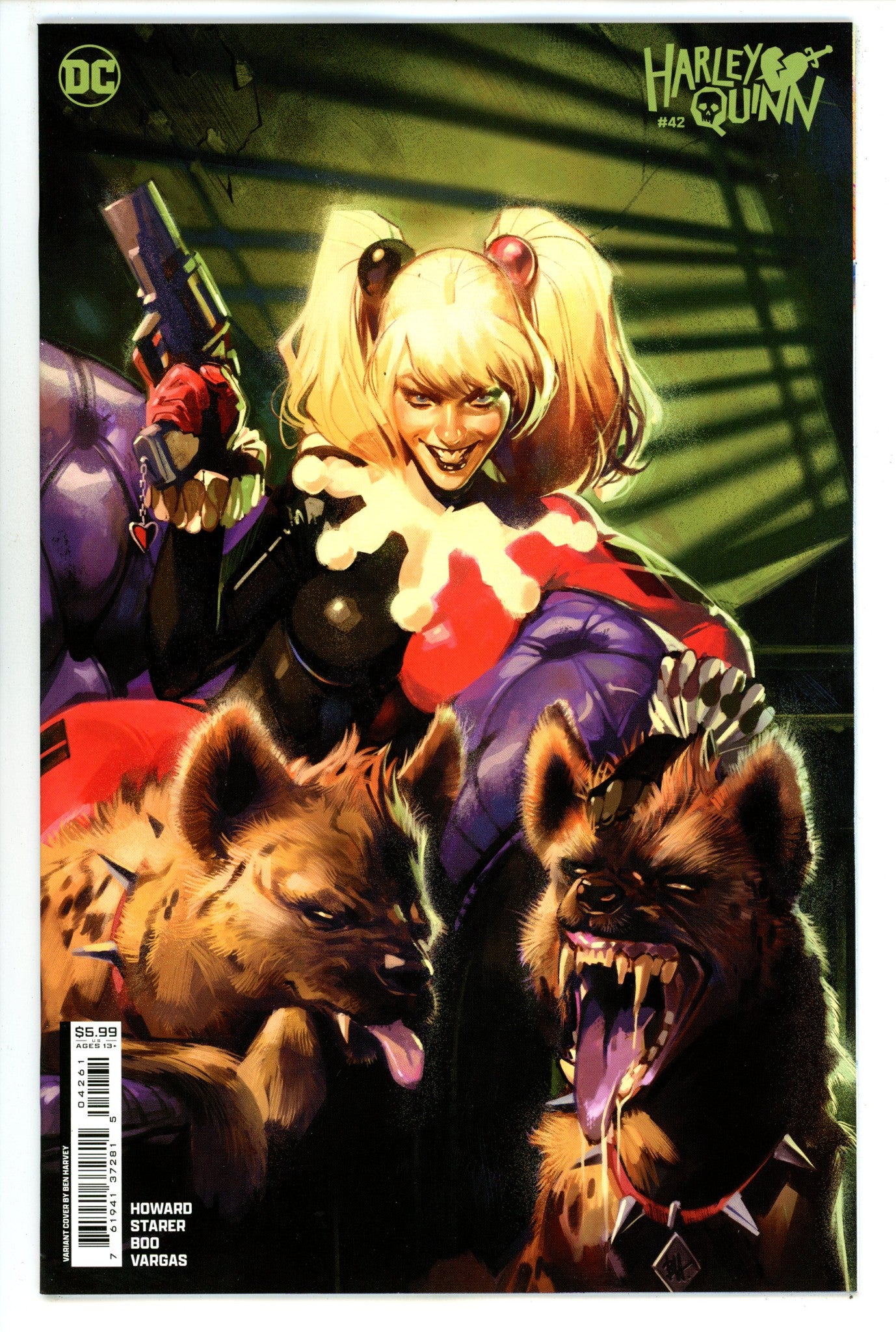 Harley Quinn Vol 4 42 Harvey  Variant   (2024)