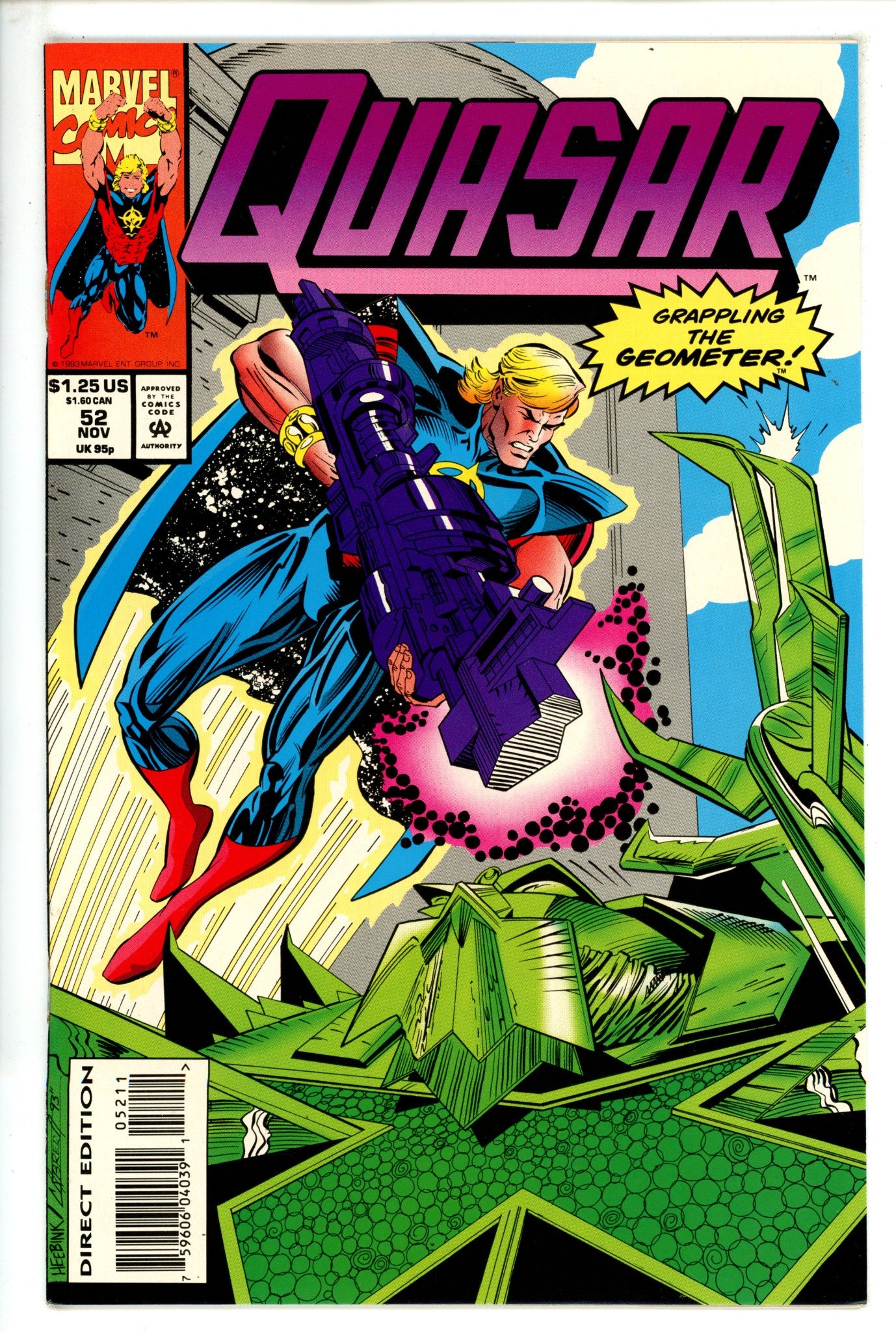 Quasar 52 (1993)
