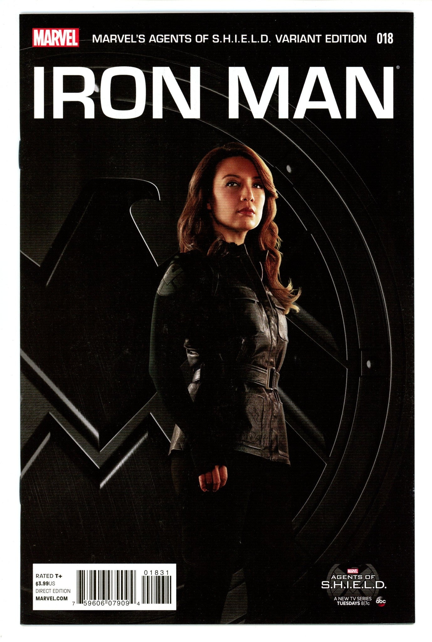 Iron Man Vol 5 18 NM (9.4) (2014) Photo Variant 