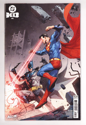 DC K.O. 5 Opeña Variant (2026)