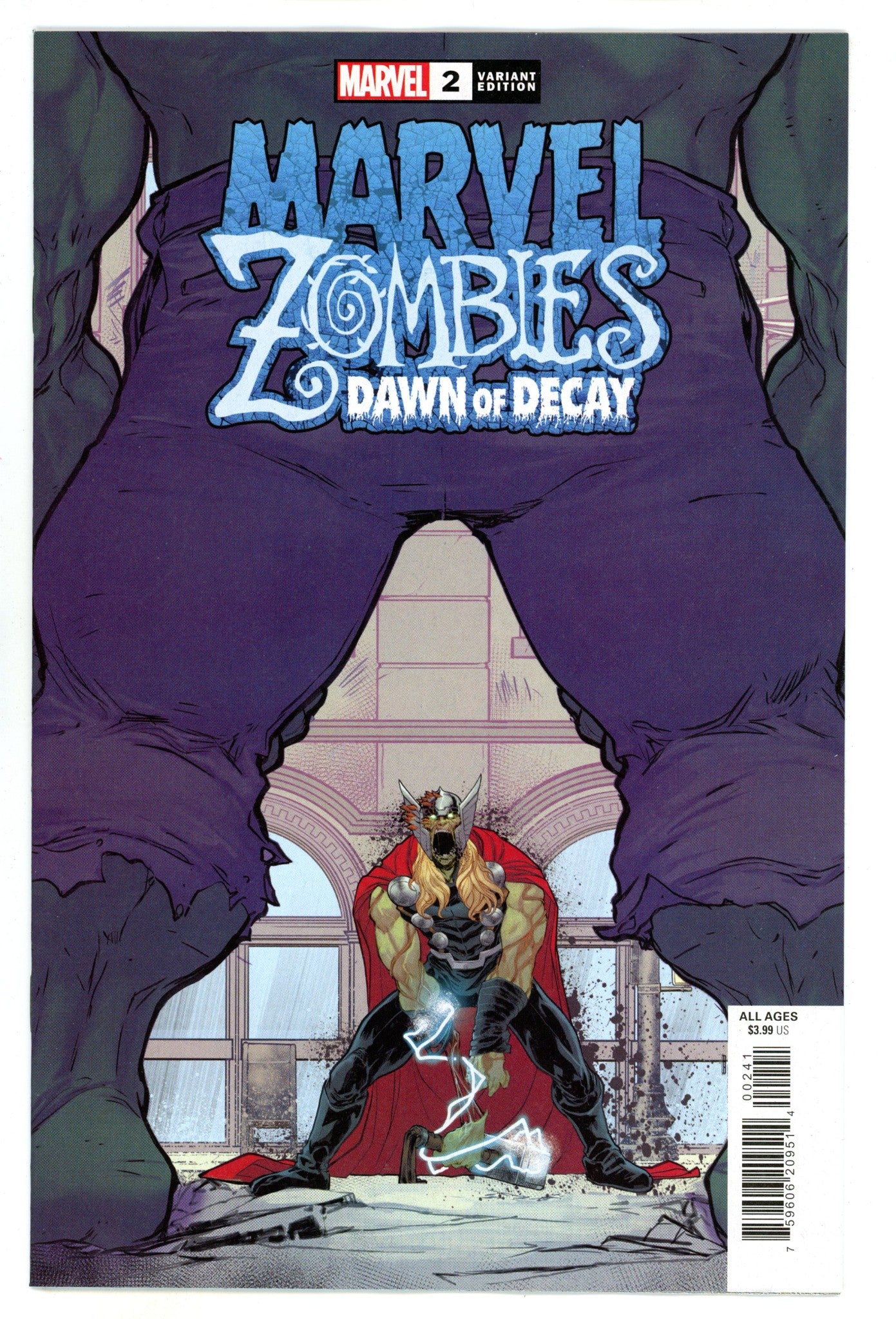 Marvel Zombies: Dawn Of Decay 2 Balde??n Variant (2024)