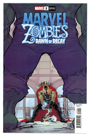 Marvel Zombies: Dawn Of Decay 2 Balde??n Variant (2024)