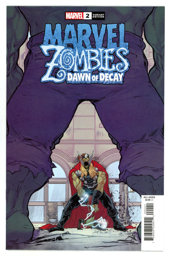 Marvel Zombies: Dawn Of Decay 2 Balde??n Variant (2024)