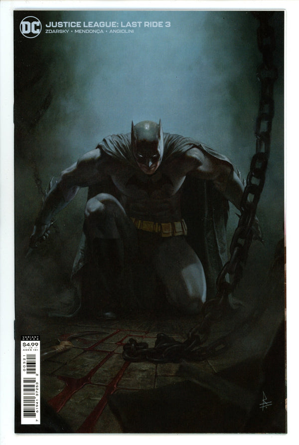 Justice League: Last Ride 3 High Grade (2021) Federici Variant