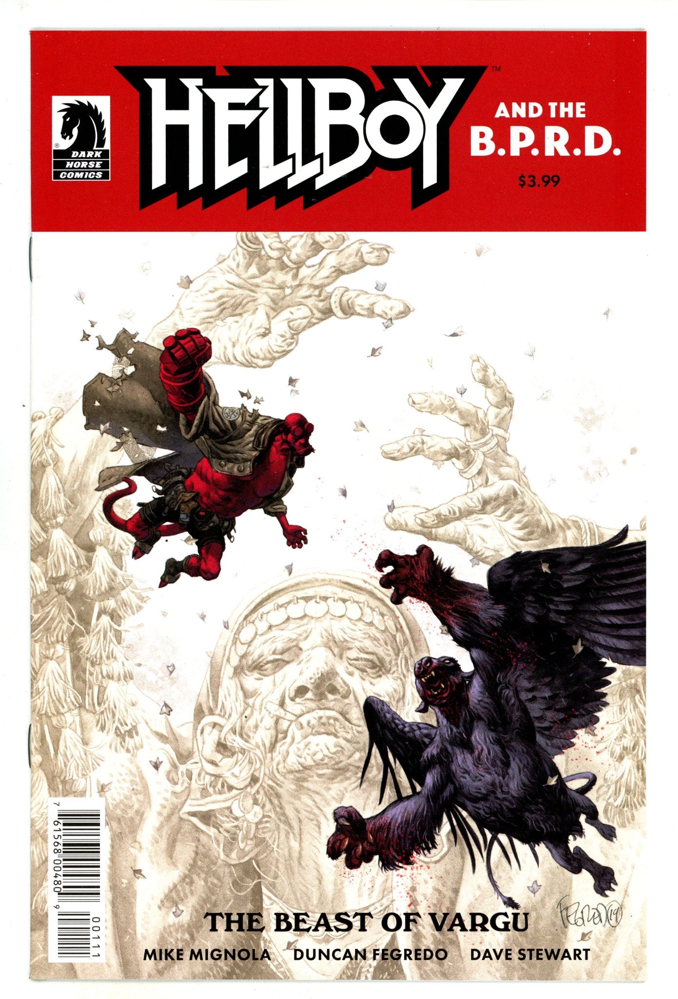 Hellboy and the B.P.R.D.: The Beast of Vargu   [nn]  High Grade   (2019)        