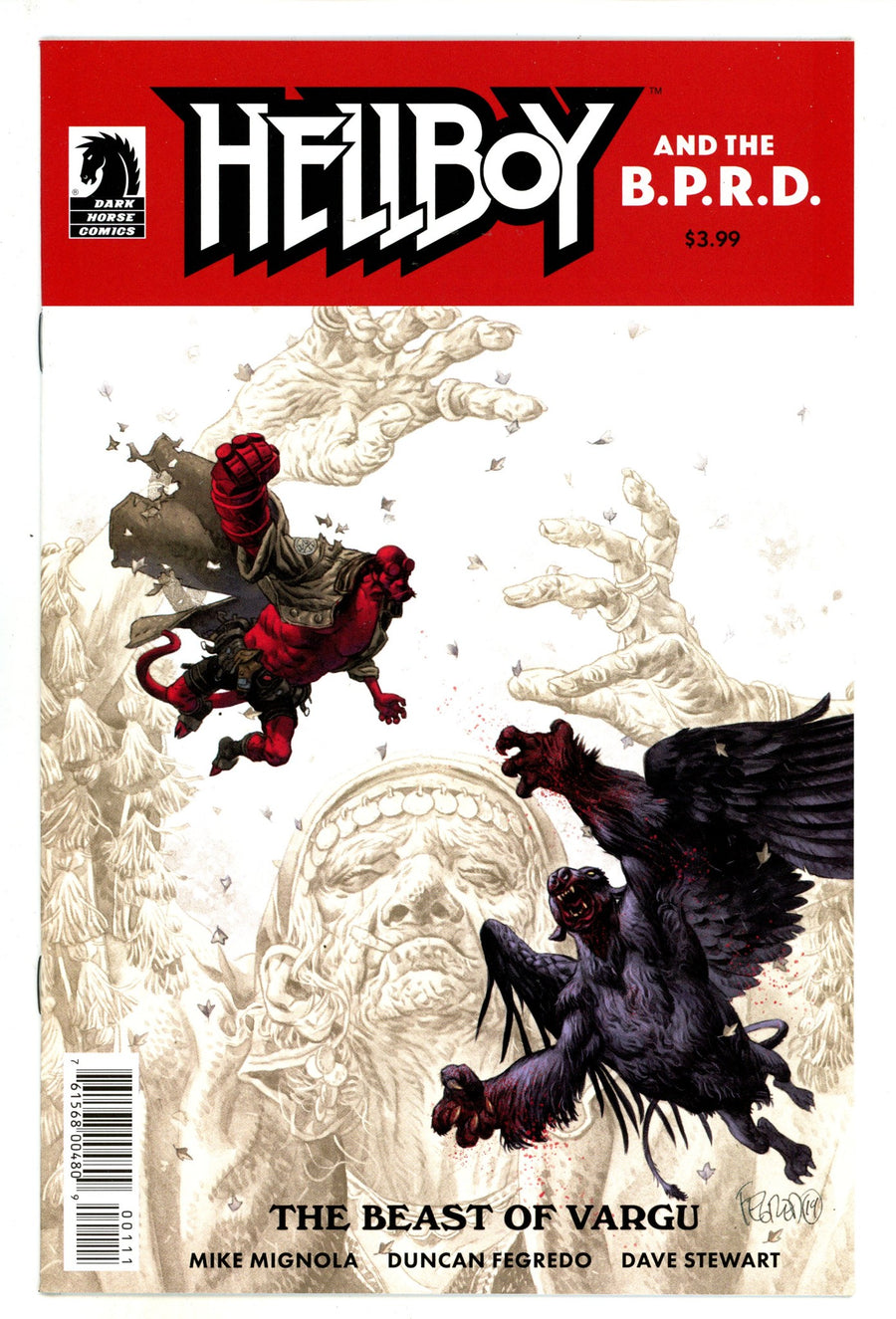 Hellboy and the B.P.R.D.: The Beast of Vargu   [nn]  High Grade   (2019)        