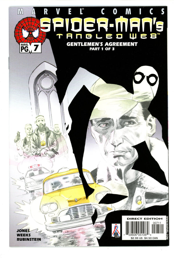 Spider-Man's Tangled Web 7 High Grade (2001)