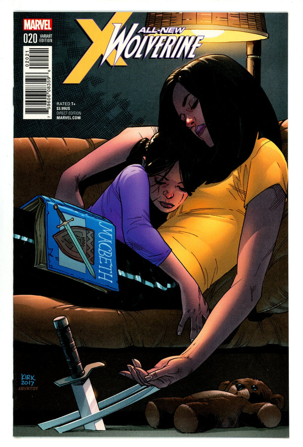 All-New Wolverine 20 NM (9.4) (2017) Kirk Incentive Variant