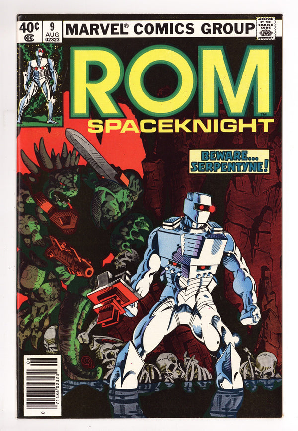 Rom Vol 1 9 High Grade (1980) Newsstand