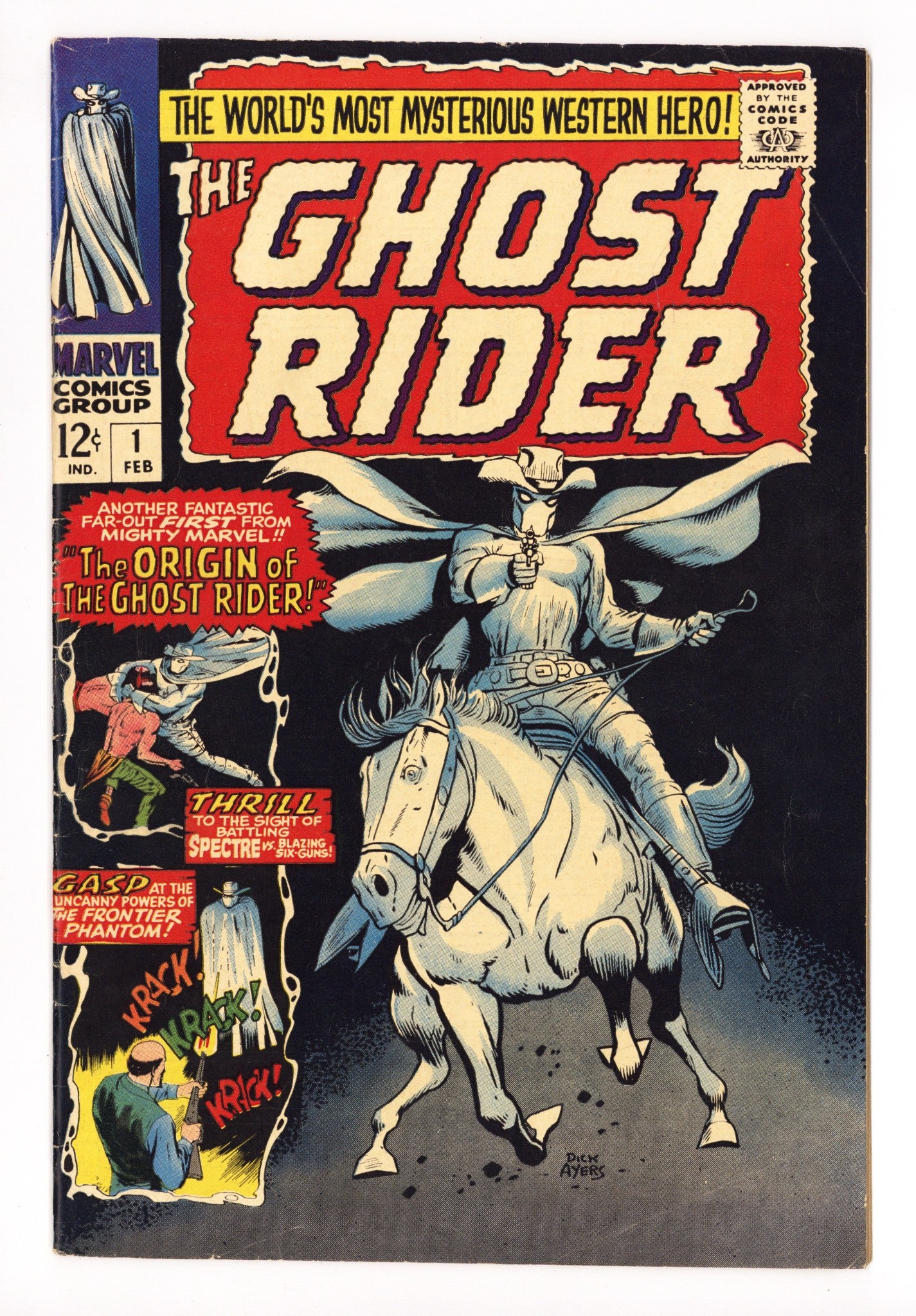 The Ghost Rider 1 VG/FN (5.0) (1967) 
